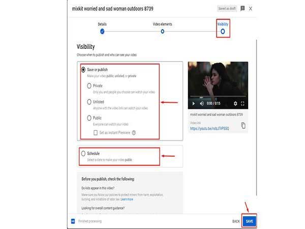Cách tải video HD lên Youtube bằng máy tính