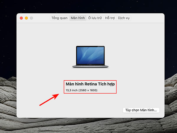 Cách kiểm tra macbook chính hãng: Kiểm tra phần mềm