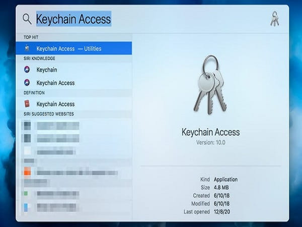 Sử dụng Keychain Access để xem mật khẩu Wifi trên Macbook